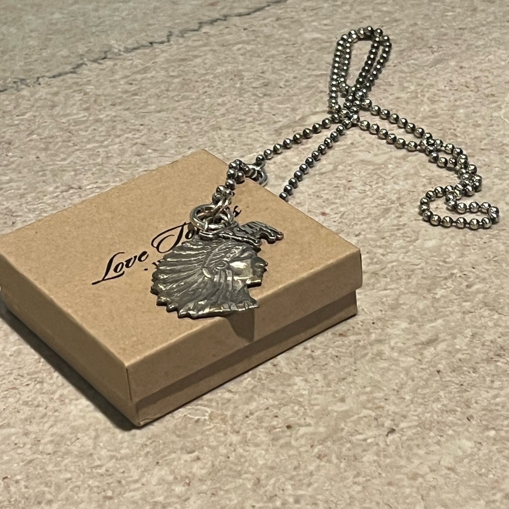 Love Tokens Jewelry Fearless and Texas Charm,  Necklace .  New in box. - Picture 9 of 14